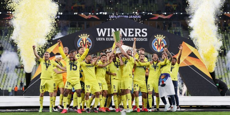 ইউরোপা লিগ জিতে চ্যাম্পিয়ন্স লিগের টিকিট পেল ভিয়ারিয়াল