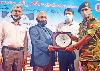 চমেককে তিন কোটি টাকার চিকিৎসা সরঞ্জাম দেবে চিটাগং ক্লাব