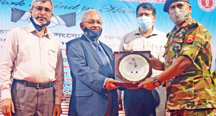 চমেককে তিন কোটি টাকার চিকিৎসা সরঞ্জাম দেবে চিটাগং ক্লাব