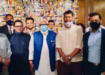 সালমান এফ রহমানের সঙ্গে এফবিসিসিআই পরিচালনা পর্ষদের সাক্ষাৎ