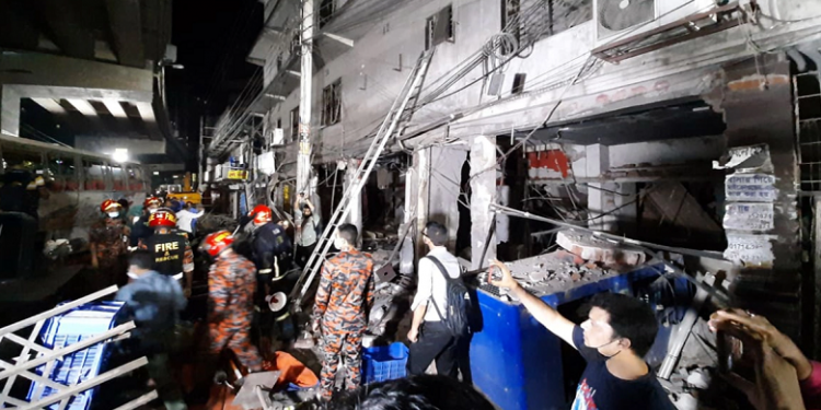 নিচতলায় পাওয়া গেছে হাইড্রোকার্বন: বিস্ফোরক পরিদর্শক