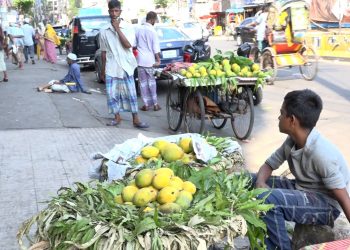 বিধিনিষেধে ক্রেতা সংকটে পাইকারি ও খুচরা ফল ব্যবসায়ীরা