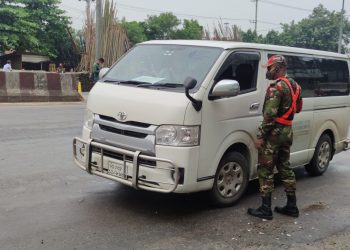 কঠোর বিধিনিষেধে চট্টগ্রামের রাস্তা ফাঁকা