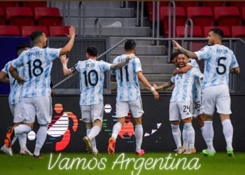 ইকুয়েডরকে হারিয়ে সেমিফাইনালে আর্জেন্টিনা