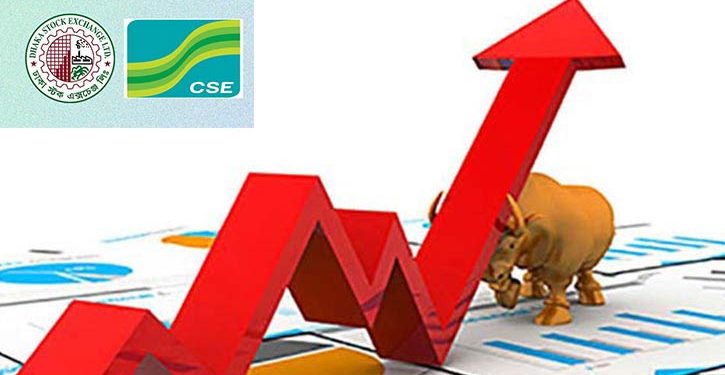 সূচকের রেকর্ডে পুঁজিবাজার