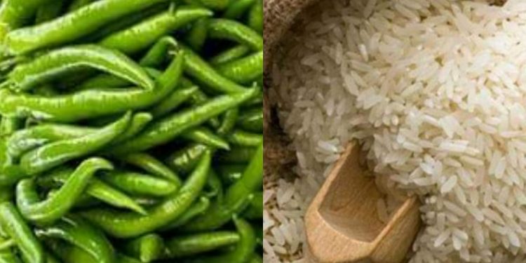 কাঁচা মরিচের কেজি ২০০ টাকা, চালের দামও চড়া