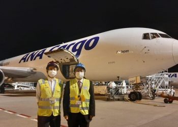 তৃতীয় দফায় জাপান থেকে আরও ছয় লাখ ১৬ হাজার ৭৮০ ডোজ টিকা আসছে