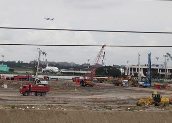 শাহজালাল বিমানবন্দরের তৃতীয় টার্মিনালের কাজ দ্রুতগতিতে এগোচ্ছে