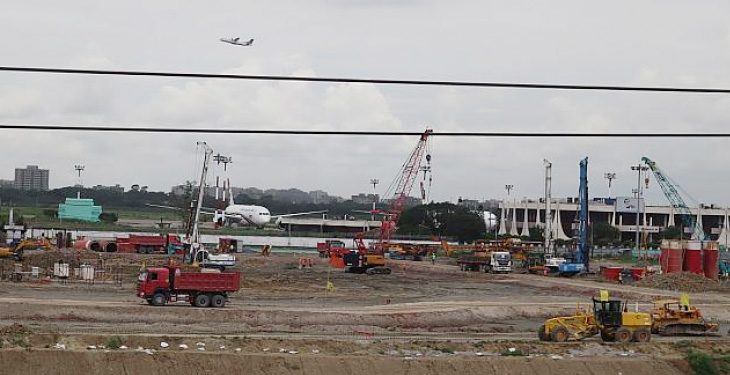 শাহজালাল বিমানবন্দরের তৃতীয় টার্মিনালের কাজ দ্রুতগতিতে এগোচ্ছে