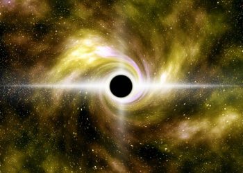 ব্ল্যাক হোল জিনিসটি আসলে কী ?