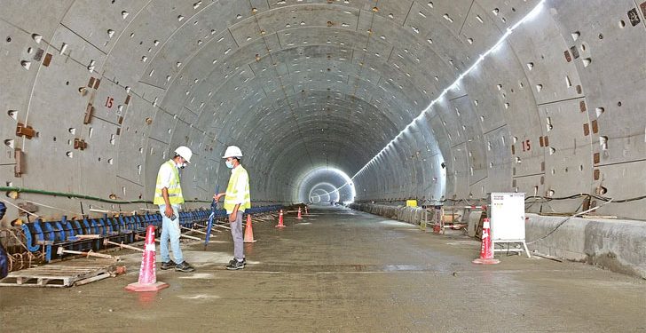 চট্টগ্রাম পাবে নতুনরূপ, কেননা দ্রুতগতিতে চলছে বঙ্গবন্ধু টানেলের নির্মাণ কাজ