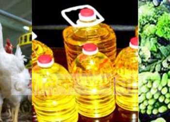 খোলা সয়াবিন তেলে রেকর্ড, বেড়েছে মুরগি ও সবজির দাম