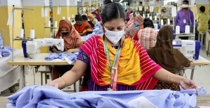 যুক্তরাষ্ট্র ৪.৩ বিলিয়ন ডলারের পোশাক আমদানি করেছে বাংলাদেশ থেকে