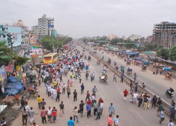 আজ ধর্মঘটের তৃতীয় দিন,দেশ যেনো অচল