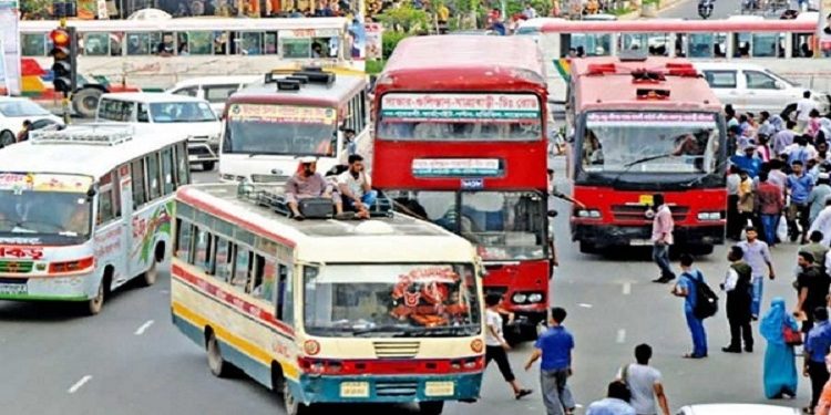 বাড়ানো হলো পরিবহন ভাড়া