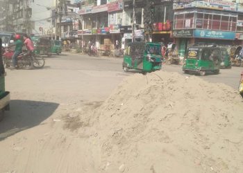 ১৬ কিলোমিটার দীর্ঘ এই এক্সপ্রেসওয়ের কারনে জনজীবন হয়ে উঠেছে ভোগানিতে