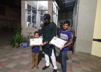 সাংসদ শেখ তন্ময়ের  উদ্যোগে চট্টগ্রামে গরিব-দুঃখীদের মাঝে শীতবস্ত্র বিতরণ