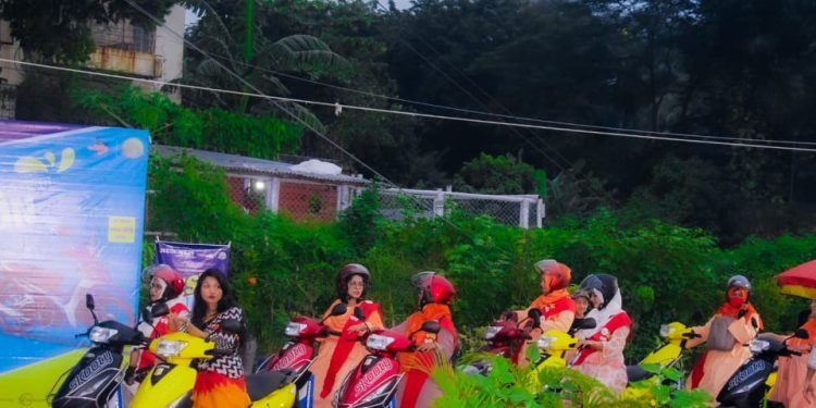 নারীর স্ব বাহনে পথ চলায় সহযোগী এখন ‘স্বস্তি’