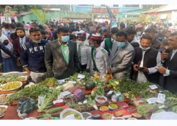 ব্যতিক্রমী কৃষিপণ্য মেলা লক্ষ্মীপুরে