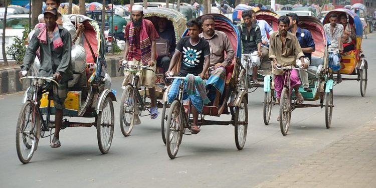 রিকশা রিকশাভাড়া দেওয়া যাবে ফোন থেকে