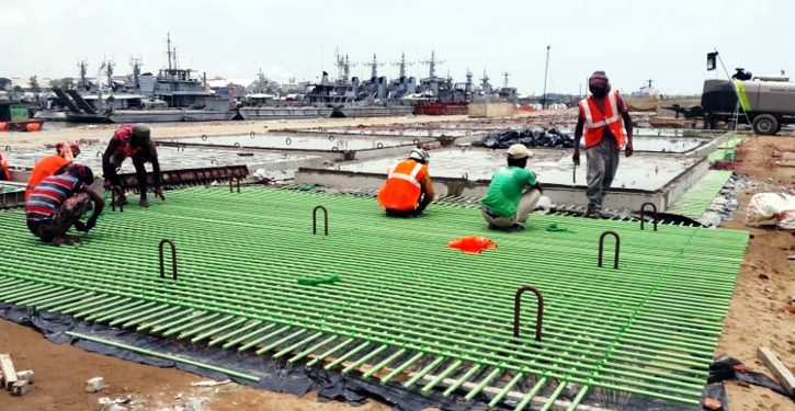 পতেঙ্গা কন্টেনার টার্মিনাল জুনে চালু হচ্ছে