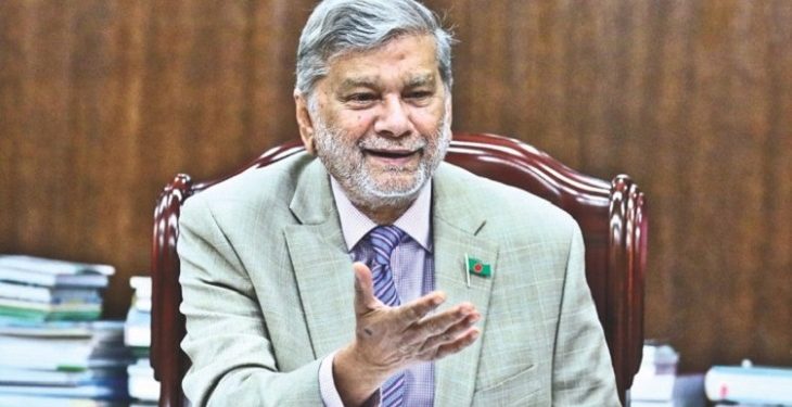 পরিকল্পনামন্ত্রী : নিত্যপণ্য নিয়ে সিন্ডিকেট সরকার কঠোরভাবে দমন করবে