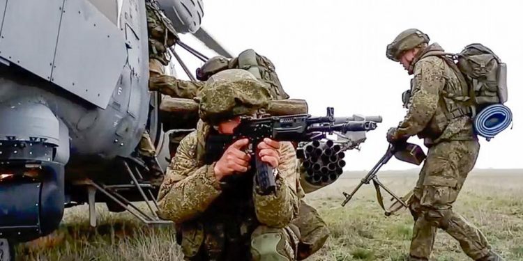 ইউক্রেনে নিহত হয়েছে তিন রুশ সেনা অধিনায়ক