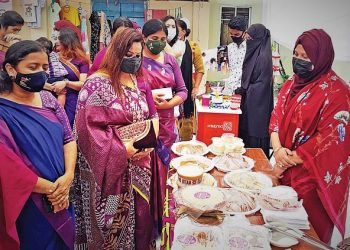 মৌলভীবাজারে হাট বসেছে নারী উদ্যোক্তাদের