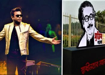 ঢাকার মিরপুরে এ আর রহমান