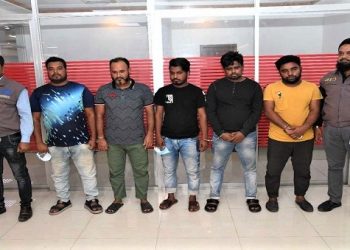 আটক হয়েছে বিদেশে অর্থপাচার চক্রের ৫ সদস্য