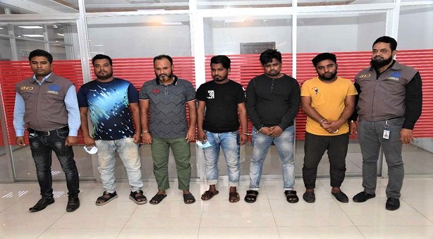 আটক হয়েছে বিদেশে অর্থপাচার চক্রের ৫ সদস্য