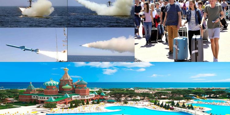 সাড়ে ৬ হাজার রুশ পর্যটক আটকা পড়েছেন থাইল্যান্ডে