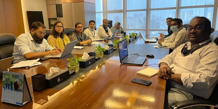 প্রযুক্তিগত দক্ষতা বাড়াতে কর্মকর্তাদের জন্য প্রশিক্ষণ শুরু আইএলএফএসএলের