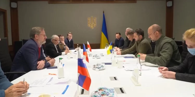 ইউক্রেনে দ্রুত জাতিসংঘ শান্তিরক্ষী মিশন পাঠানোর চিন্তাধারা