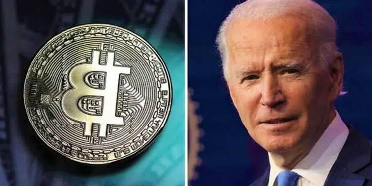 ক্রিপ্টোকারেন্সির দিকে বাইডেনের নজরে জারি করবেন নির্বাহী আদেশ