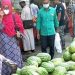 বাজারে জনপ্রিয় রসালো ফল তরমুজ, তারপরও খুশি নন ক্রেতারা