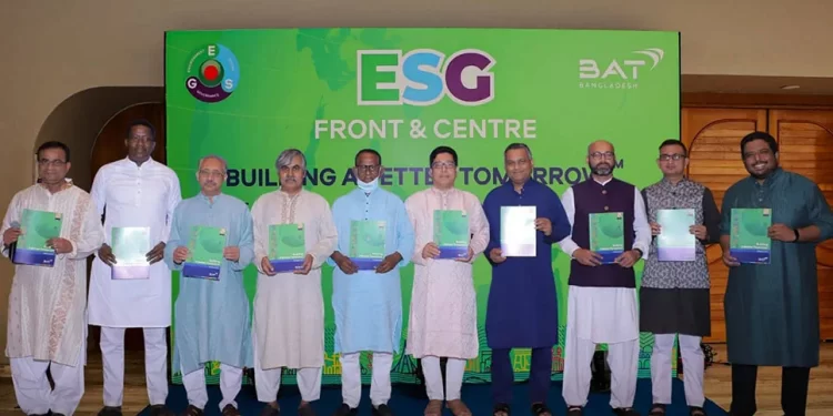 প্রথমবারের মতো দেশে প্রকাশিত ‘ইএসজি রিপোর্ট-২০২১’