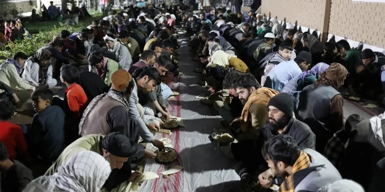 তীব্র খাদ্য সংকট