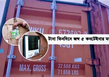 পাঁচ কন্টেইনার মদের চালান খালাসের ছক আঁকা হয় চট্টগ্রামের কাজির দেউড়িতে, ৮০ কোটি টাকা রাজস্ব ফাঁকি দেওয়ার চেষ্টা