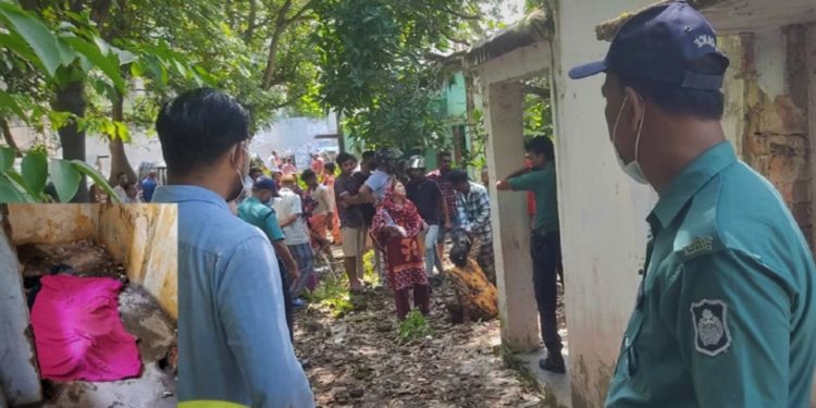 বন্দরে পরিত্যক্ত বাসা থেকে ৭ বছরের শিশুর মরদেহ উদ্ধার