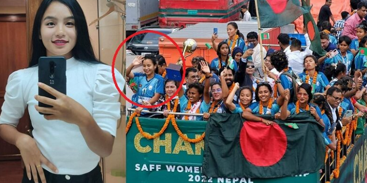 ছাদখোলা বাসে বিলবোর্ডে ধাক্কা লেগে ঋতুপর্ণার মাথায় দুই সেলাই