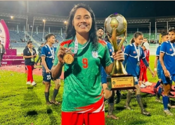 ফুটবলারদের ব্যাগের তালা ভাঙা, কৃষ্ণা রানীর ব্যাগ থেকে চুরি আড়াই লাখ টাকা