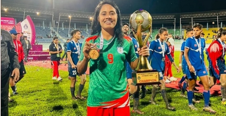 ফুটবলারদের ব্যাগের তালা ভাঙা, কৃষ্ণা রানীর ব্যাগ থেকে চুরি আড়াই লাখ টাকা