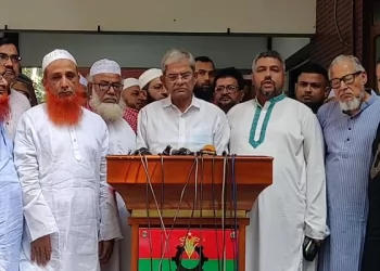 দুর্ভিক্ষ কেন হবে বুঝতে পারছি না: মির্জা ফখরুল