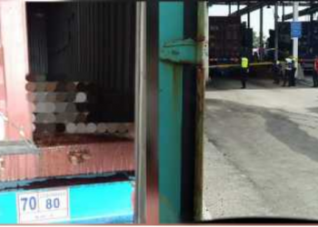 বাংলাদেশ থেকে মালয়েশিয়ায় যাওয়া কন্টেইনারে অজ্ঞাত অর্ধগলিত লাশ