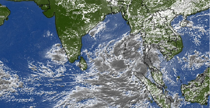 লঘুচাপ সৃষ্টি নিয়ে আবহাওয়ার নতুন তথ্য