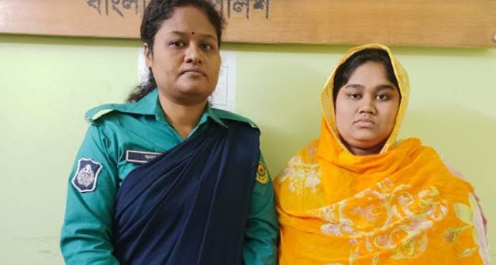 স্বামী হত্যার আসামি স্ত্রী লিজা গ্রেপ্তার