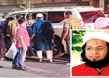 গ্রেফতার ভোরের পাতার সম্পাদক কাজী এরতেজা