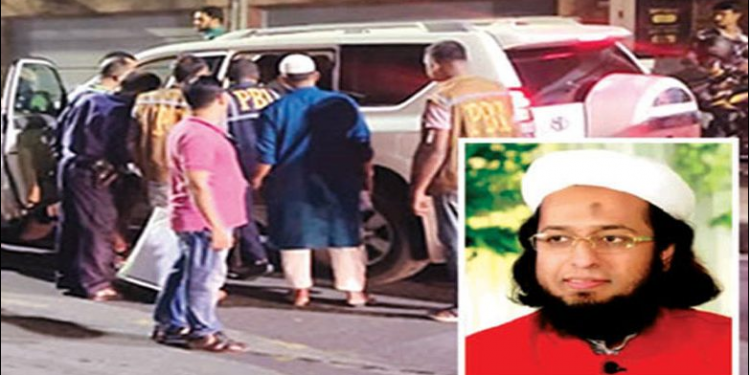 গ্রেফতার ভোরের পাতার সম্পাদক কাজী এরতেজা