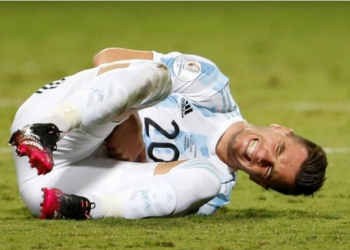 বিশ্বকাপের আগে আর্জেন্টিনা দলে দুঃসংবাদ